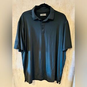 Callaway Men's Dark Black Golf Polo Size L